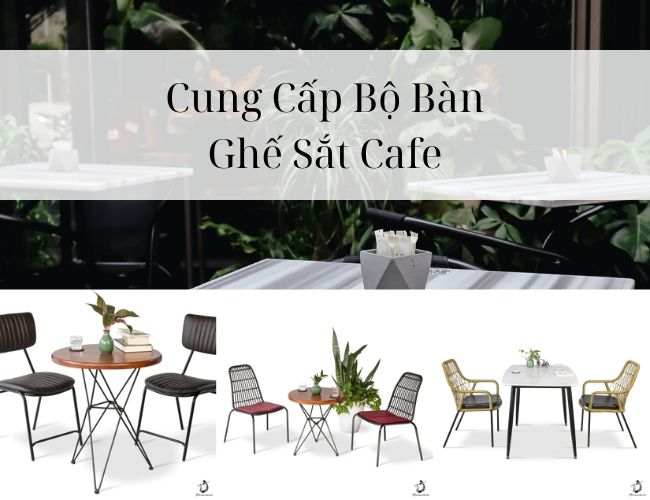 Bàn Ghế Cafe, trà sữa