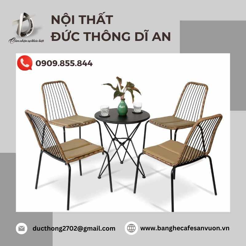 Giá bán bộ bàn ghế 4 ghế