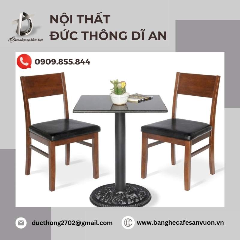 Bàn ghế gỗ tự nhiên