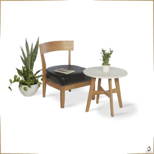 mẫu ghế cafe gỗ