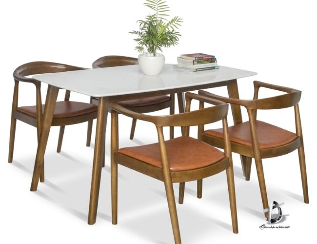 mẫu bộ bàn ghế quán cafe