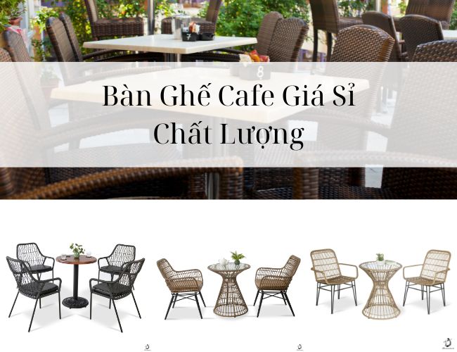 Bàn Ghế Cafe