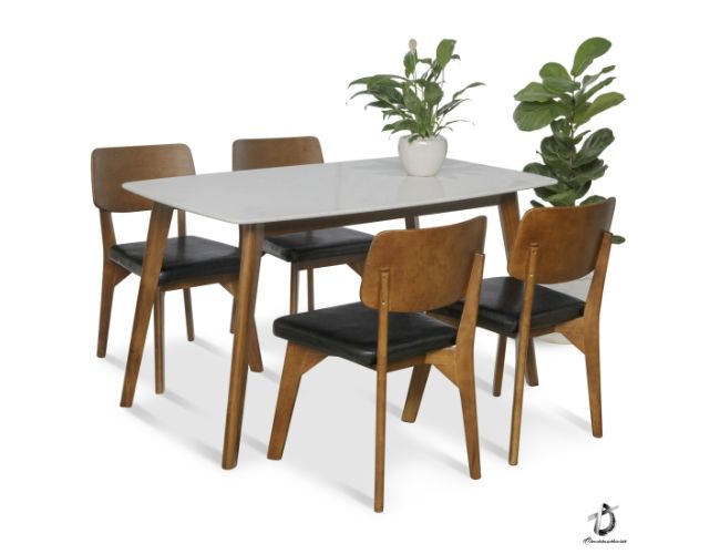 bộ bàn ghế gỗ quán cà phê