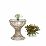 hình ảnh chi tiết Bàn Cafe Nhựa Giả Mây Cup Cao GCF02430