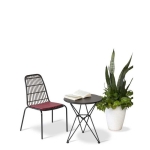 hình ảnh chi tiết Bàn Ghế Cafe Sân Vườn BGD05DEN