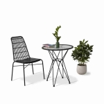 hình ảnh chi tiết Bàn Ghế Cafe Sân Vườn BGD15DEN
