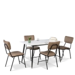 hình ảnh chi tiết Bộ Bàn Ghế Phòng Ăn BGS04