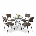 hình ảnh chi tiết Bàn Ghế Cafe Sắt BGS03