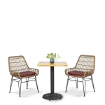 hình ảnh chi tiết Bộ Bàn Ghế Cafe BGCF024104