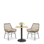 hình ảnh chi tiết Bộ Bàn Ghế Cafe BGCF024105