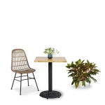 hình ảnh chi tiết Bộ Bàn Ghế Cafe BGCF024108