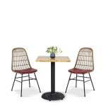 hình ảnh chi tiết Bộ Bàn Ghế Cafe BGCF024110