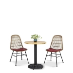 hình ảnh chi tiết Bộ Bàn Ghế Cafe BGCF024113