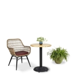 hình ảnh chi tiết Bộ Bàn Ghế Cafe BGCF024116