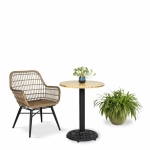hình ảnh chi tiết Bộ Bàn Ghế Cafe BGCF024117