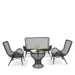 hình ảnh chi tiết Bộ Bàn Ghế Cafe BGCF02412