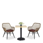 hình ảnh chi tiết Bộ Bàn Ghế Cafe BGCF024120