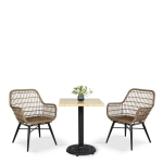 hình ảnh chi tiết Bộ Bàn Ghế Cafe BGCF024121