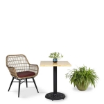 hình ảnh chi tiết Bộ Bàn Ghế Cafe BGCF024123