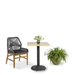 hình ảnh chi tiết Bộ Bàn Ghế Cafe BGCF024125