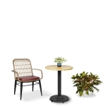 hình ảnh chi tiết Bộ Bàn Ghế Cafe BGCF024147