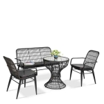 hình ảnh chi tiết Bộ Bàn Ghế Cafe BGCF02454