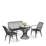 hình ảnh chi tiết Bộ Bàn Ghế Cafe BGCF02455