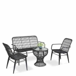 hình ảnh chi tiết Bộ Bàn Ghế Cafe BGCF02456