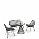 hình ảnh chi tiết Bộ Bàn Ghế Cafe BGCF02466