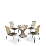 hình ảnh chi tiết Bộ Bàn Ghế Cafe BGCF02487