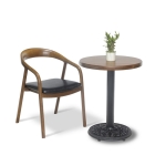 hình ảnh chi tiết Bộ Bàn Ghế Cafe Gỗ Neva Sồi BGG06