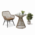 hình ảnh chi tiết Bộ Ghế Cafe Sân Vườn BGD023VANG
