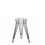 hình ảnh chi tiết Chân Bàn Sắt Cafe  CS09DEN Nan 3 Cao