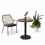 hình ảnh chi tiết Ghế Cafe Đan Dây Dù BGDD14VANG