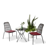 hình ảnh chi tiết Ghế Cafe Sân Vườn BGD10DEN