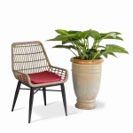 hình ảnh chi tiết Ghế Cafe Sân Vườn Vàng GD08VANG